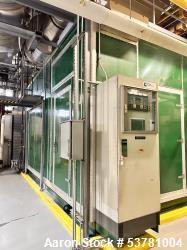 Used Cogen CG3) 2005 Cummins Model 1100CGMA – QSV-81G 1.1MW Natural Gas Fired Generator, 480V/3PH/60HZ 1654 Amps, Cummins QS...